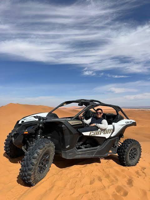 Buggy sulle dune del deserto di Merzouga