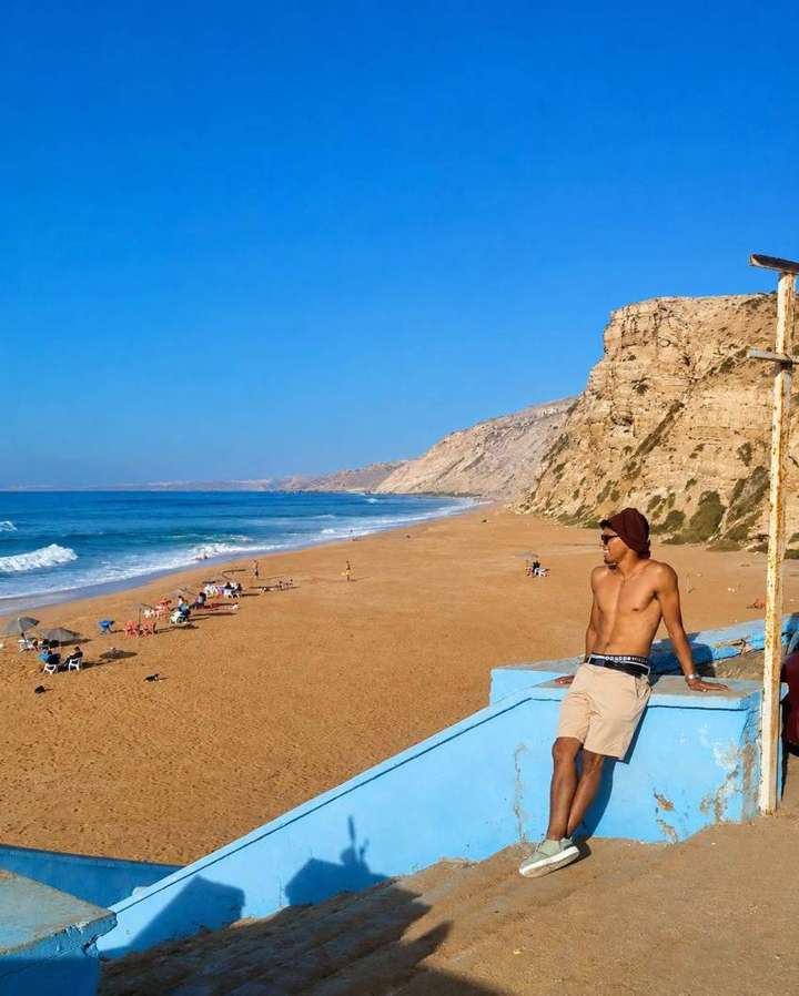 Costa atlantica del Marocco