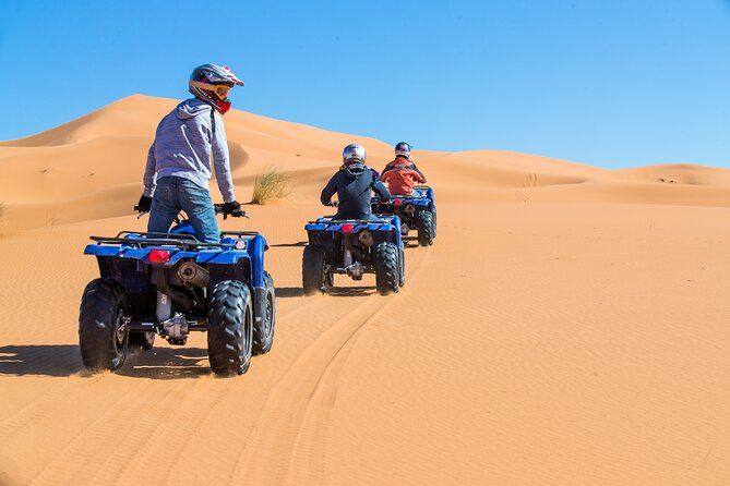 Escursione in quad sulle dune di Merzouga