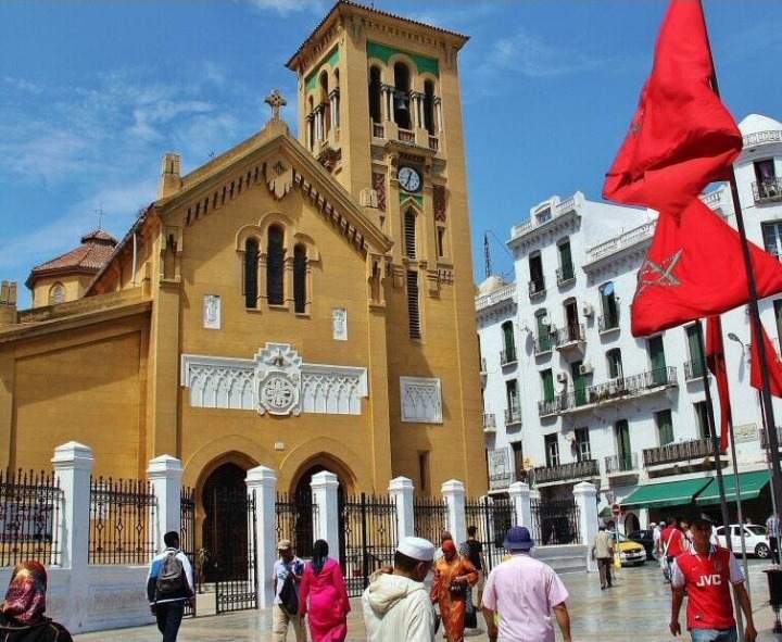 La chiesa di Nostra Signora della Vittoria a Tétouan