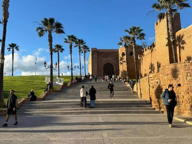 La porta monumentale della Kasbah degli Oudaya