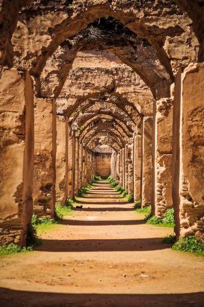Le arcate delle scuderie reali di Heri es-Souani