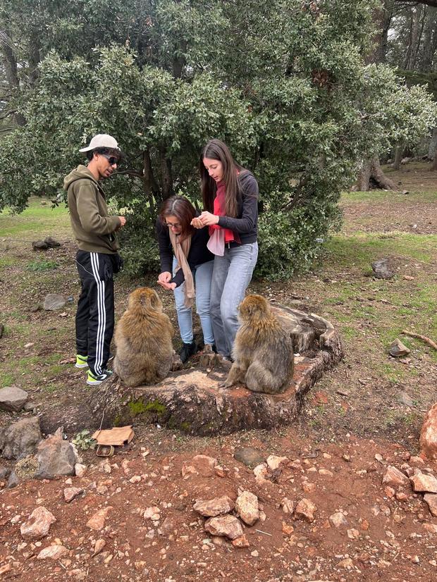 Viaggiatori in Marocco con Reda