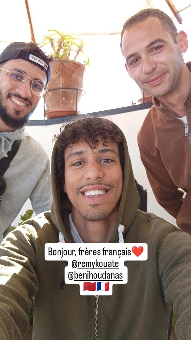 Viaggiatori in Marocco con Reda
