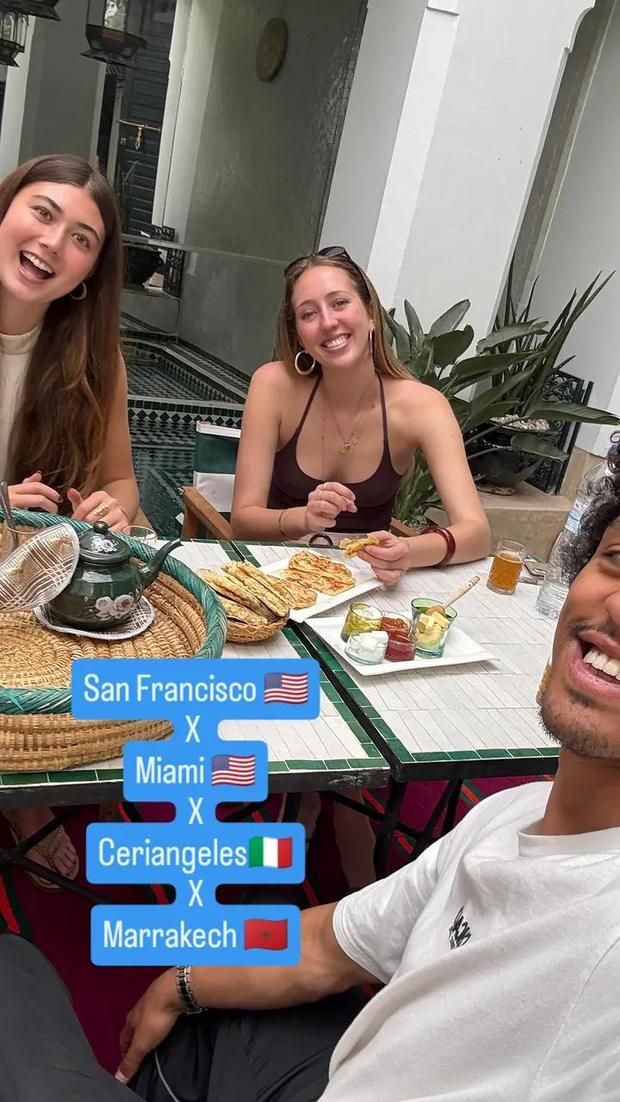 Viaggiatori in Marocco con Reda
