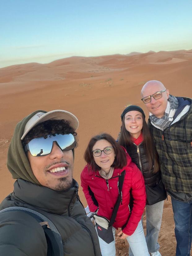 Viaggiatori in Marocco con Reda