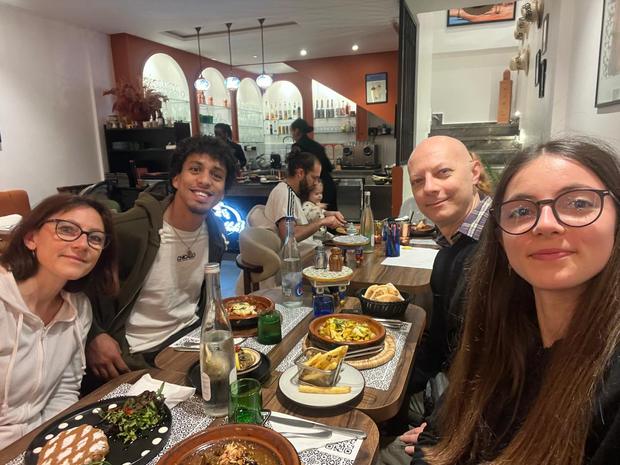Viaggiatori in Marocco con Reda