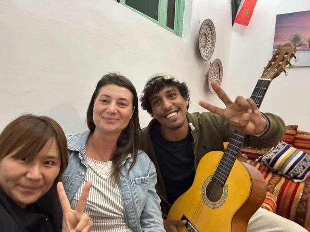 Viaggiatori in Marocco con Reda