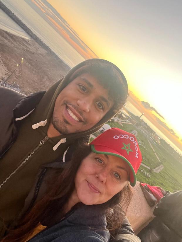 Viaggiatori in Marocco con Reda